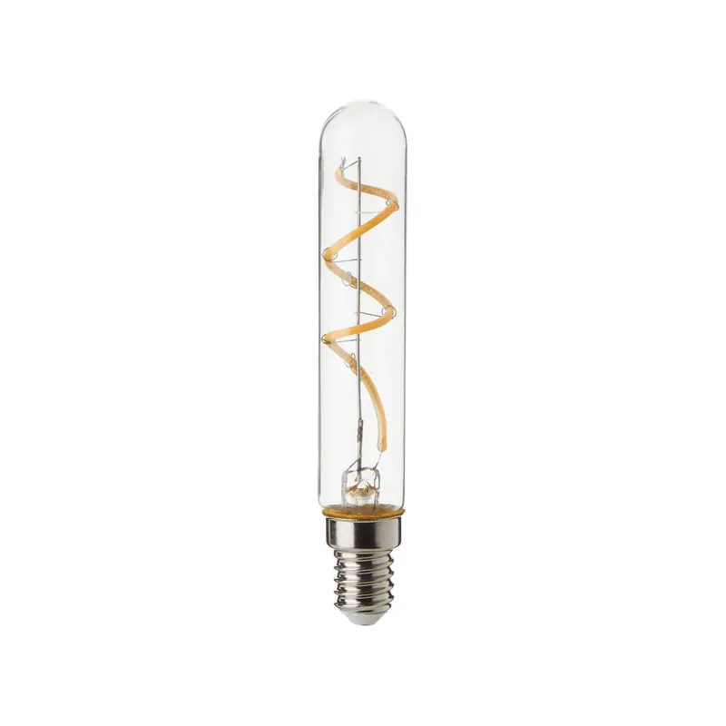 Żarówka rurkowa LED E14 3,7 W przezroczysta 3000 K
