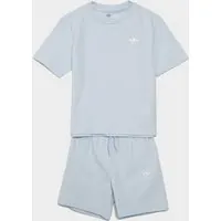 adidas Komplet T-Shirt&szorty Loose Waffle