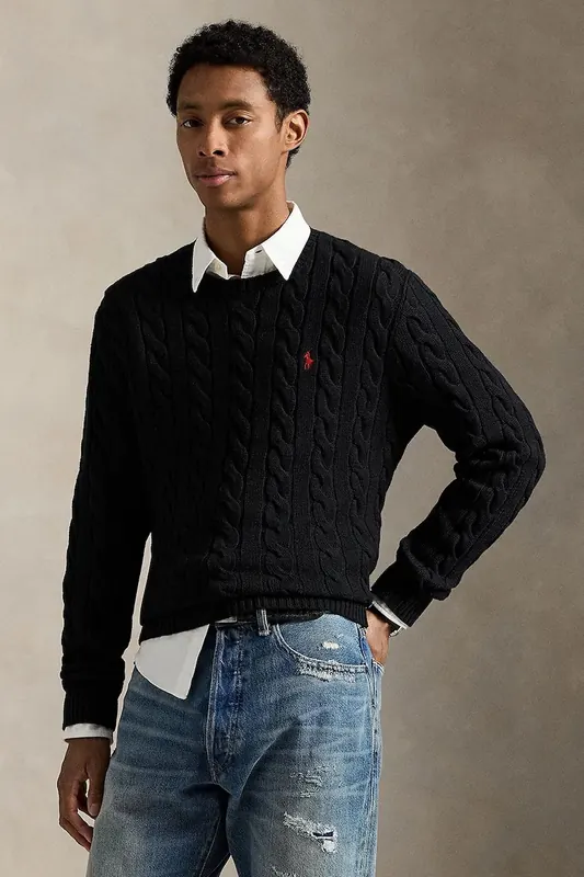 Polo Ralph Lauren Sweter bawełniany 710775885012