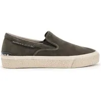 AllSaints Navaho Slip On Grey Maat: 45 | Instappers Outlet | Heren | Grijs