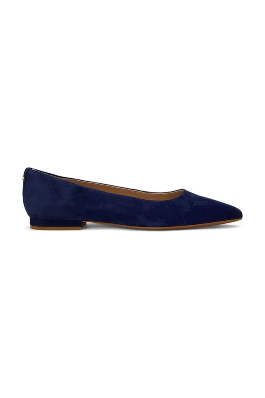 Lauren Ralph Lauren baleriny zamszowe Londyn
