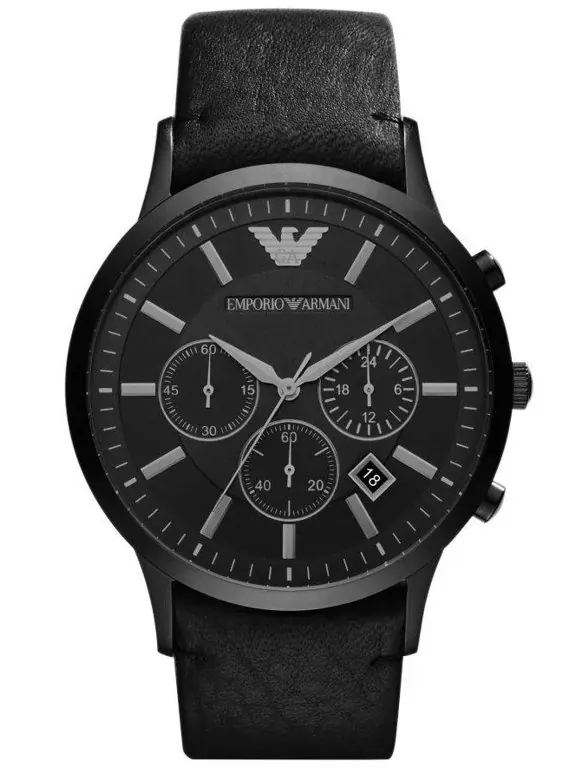 Zegarek Męski Emporio Armani AR2461 Czarny 50M Na Dzień Chłopaka