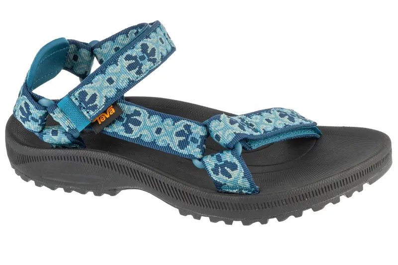 Teva W Winsted 1017424-AVF, Damskie, Niebieskie, sandały, tkanina, rozmiar: 37