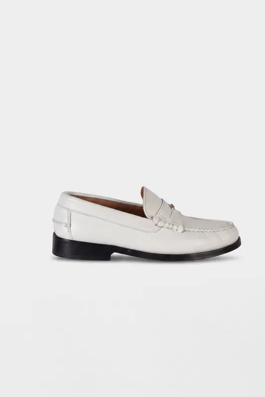 BA&SH Ballerinas Offwhite Maat: 38 | Instappers Outlet | Dames | Wit
