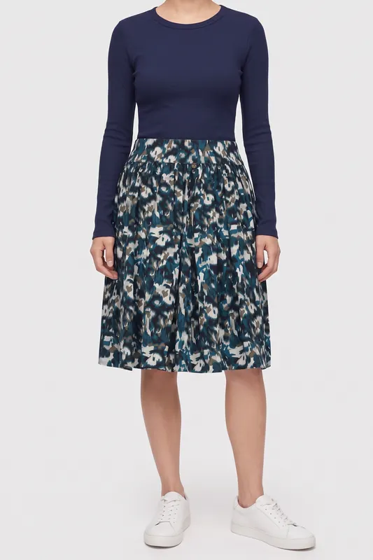 Circle of Trust Rocky Skirt Winter Breeze Maat: XS | Mini Rokken Outlet | Dames | Blauw