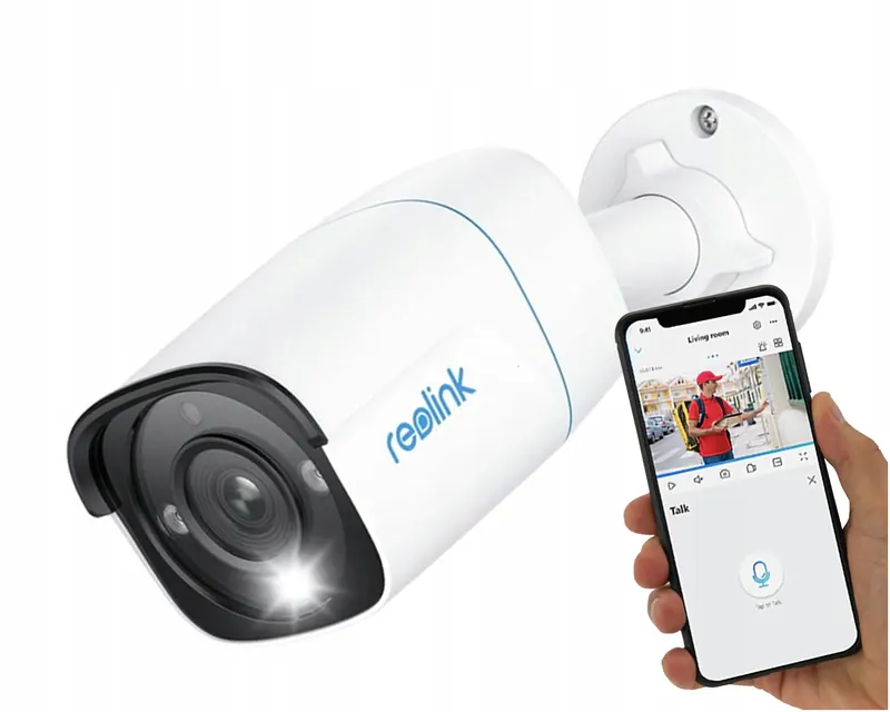 Kamera Ip Reolink P330 8Mpx Smart Detekcja Mikrofon MicroSD PoE
