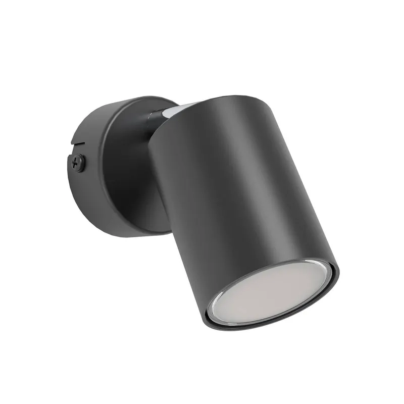 EGLO connect Smart Spot Adfira-Z, czarny, 1-punktowa, stal