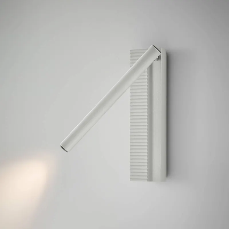 Kinkiet LED Bover Arid A/03 biały, aluminium, 2700 K