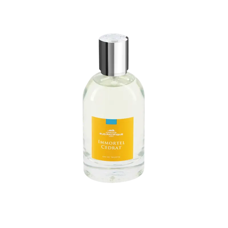 Comptoir Sud Pacifique Woda toaletowa Immortel Cedrat unisex 100 ml