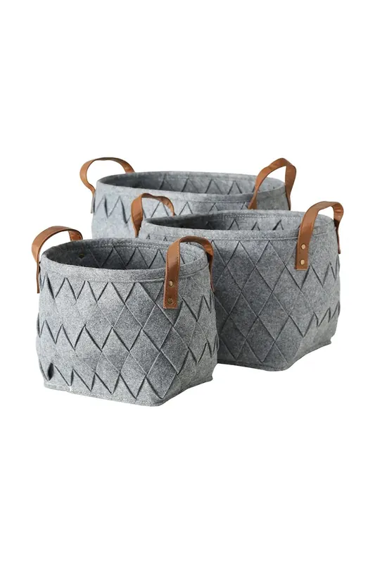 Boltze zestaw koszy do przechowywania Toms 3-pack