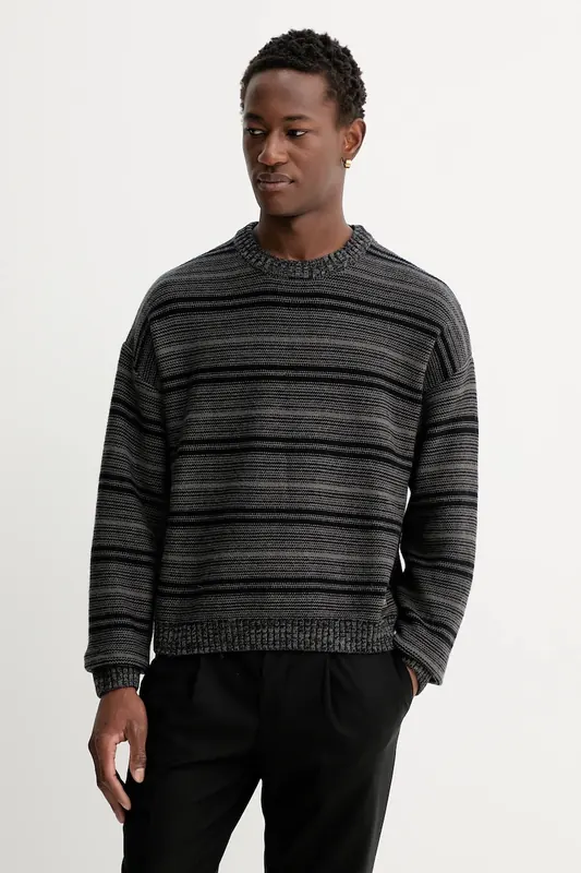 Guess Originals sweter z dodatkiem wełny