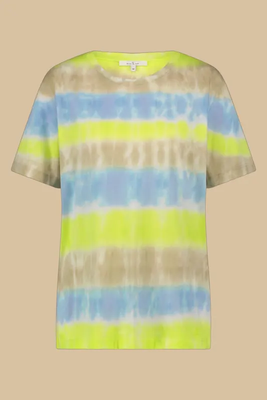 Circle of Trust Hailey Tee Lemon Sorbet Maat: XS | Tops Outlet | Dames