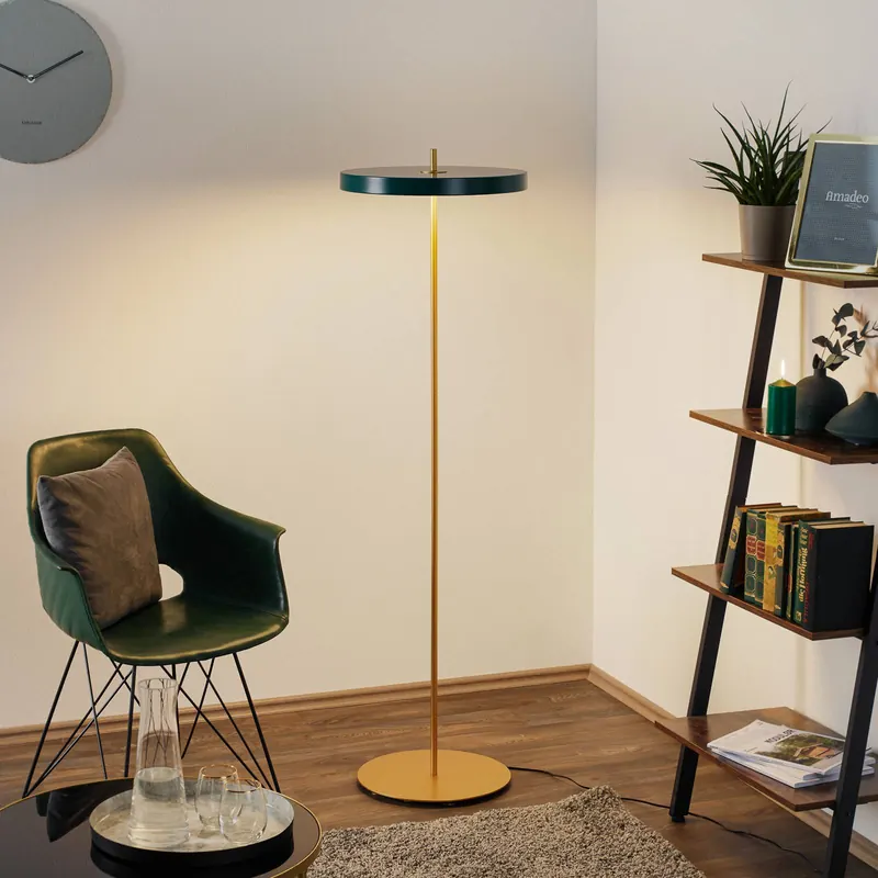 UMAGE Asteria Floor lampa stojąca LED zielona
