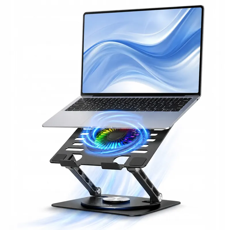 Podstawka Wozinsky Wdcx- X16- As CoolBase Rgb chłodząca z obrotem 360°