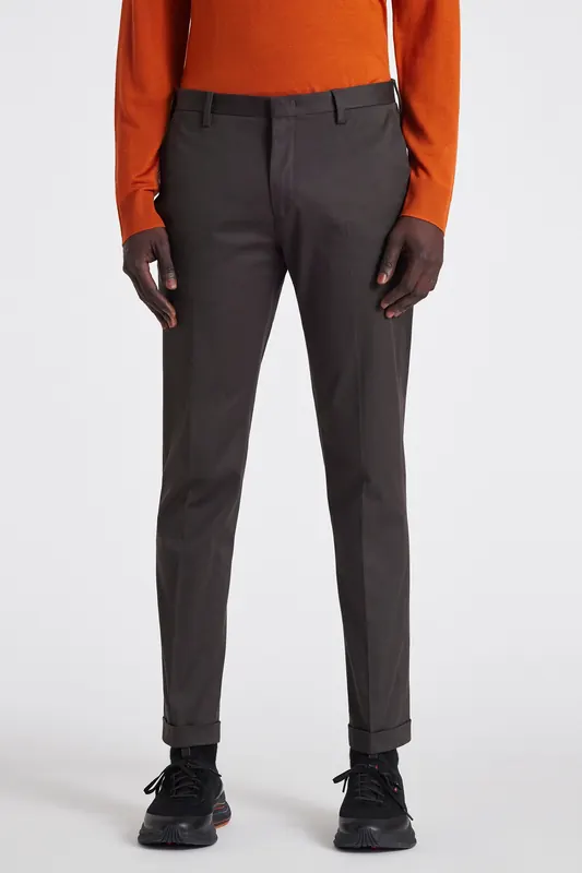 Paul Smith Mens Trouser Smoke Maat: W30 | Chino's Outlet | Heren | Grijs