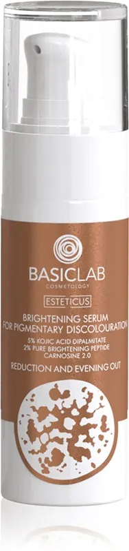 BasicLab Cosmetology Esteticus serum na noc przeciw przebarwieniom skóry 30 ml