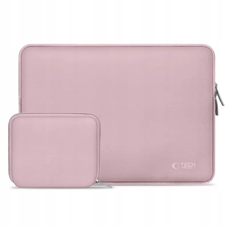 Torba na laptopa 13-14" Tech-Protect Neoslim różowa