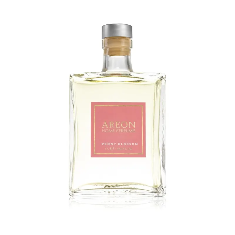 Areon Home Black Peony Blossom dyfuzor zapachowy z wkładem 1000 ml