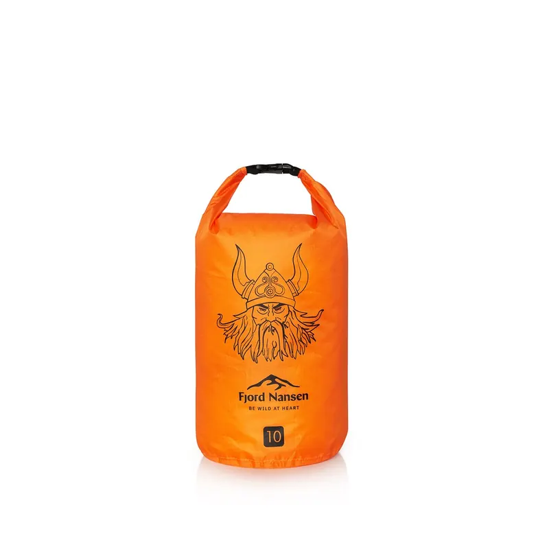 Fjord Nansen torba wodoszczelna FN DRY BAG LIGHT 10L orange (10)