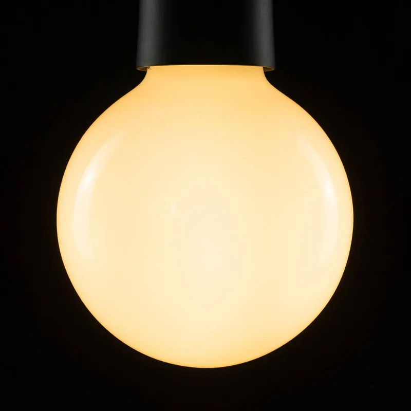 SEGULA LED-Globe G150 E27 6,5W 2 700 K opalowa
