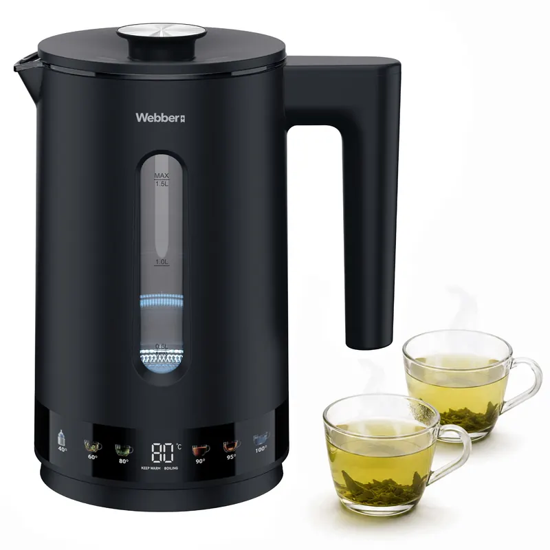 Czajnik elektryczny Webber WK125 1,5L 1800W Led 6 temperatur True Lumos