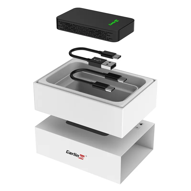 Adapter Samochodowy Carlinkit 2Air-T Rgb do CarPlay Android Auto Bt 5.2