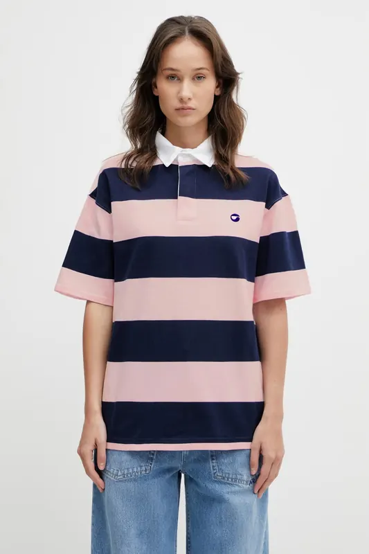 coperni  polo bawełniane Striped Polo