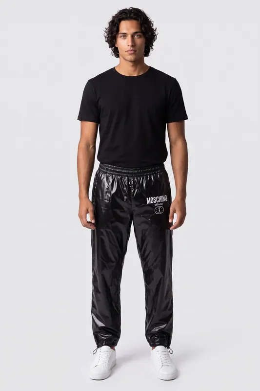 Moschino Trousers Black Maat: 52 | Joggingbroeken Outlet | Heren | Zwart