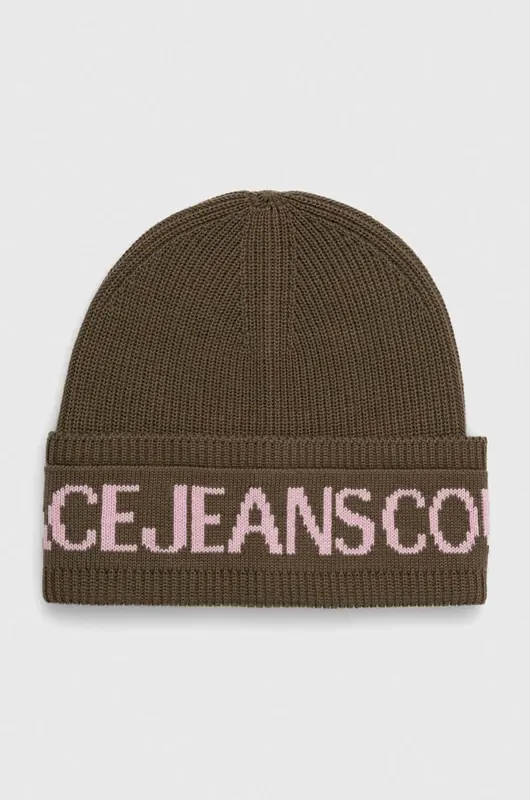 Versace Jeans Couture czapka wełniana