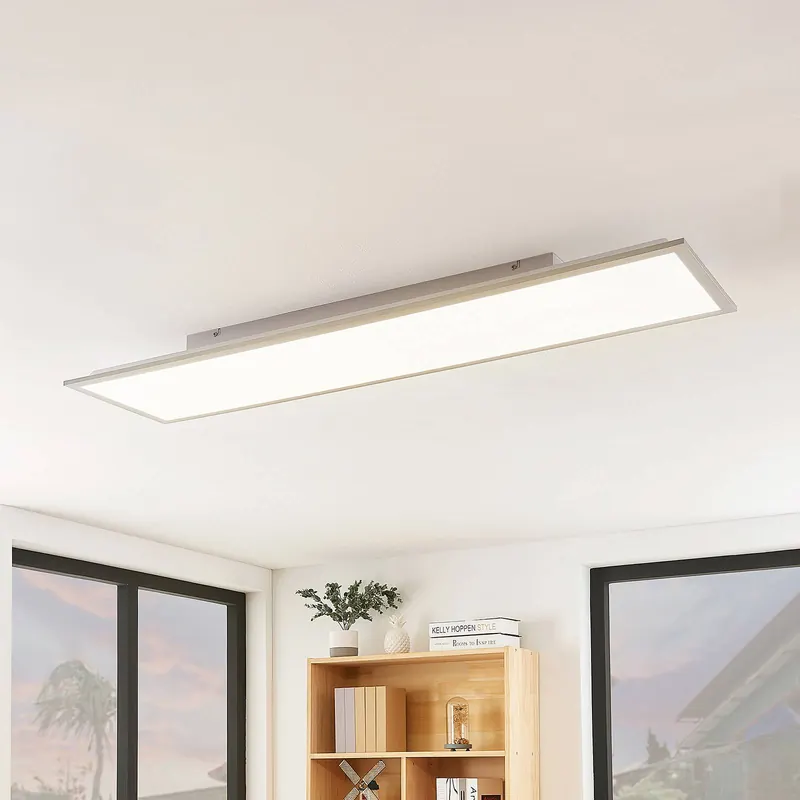 Panel LED Stenley, CCT, 120 cm x 30 cm, ściemniany
