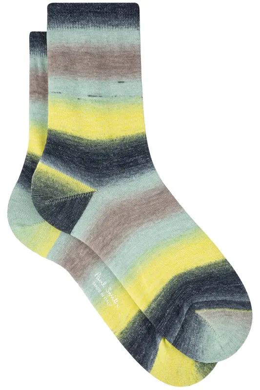 Paul Smith Sock Bespoke Yellow Maat: OS | Sokken Outlet | Dames | Geel