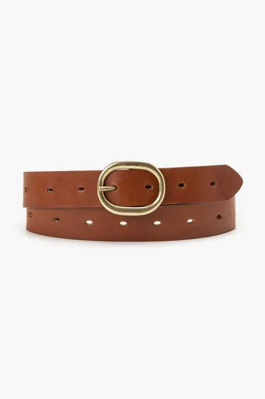 Levi's High-low Belt Maat: 90 | Riemen Outlet | Dames | Bruin