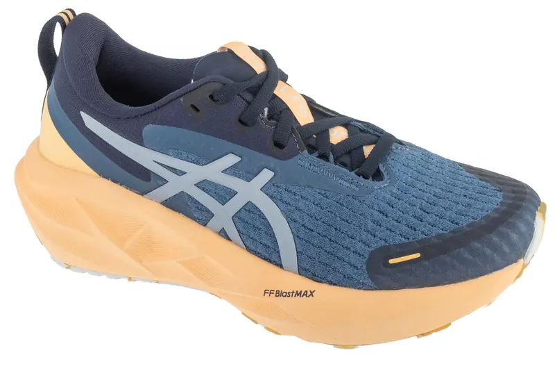 ASICS Novablast 5 Lite-Show 1012B910-400, Damskie, Niebieskie, buty do biegania, tkanina, rozmiar: 39,5