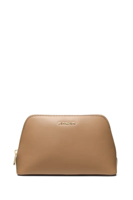 Michael Kors Medium Travel Pouch Husk Maat: OS | Clutches Outlet | Dames | Beige