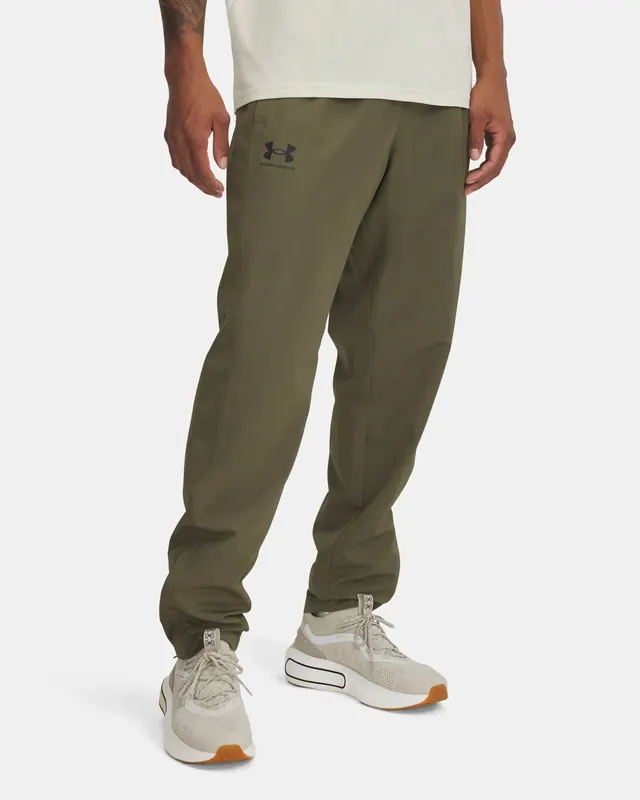 UNDER ARMOUR spodnie męskie Rival Wvn Windbreaker (S)