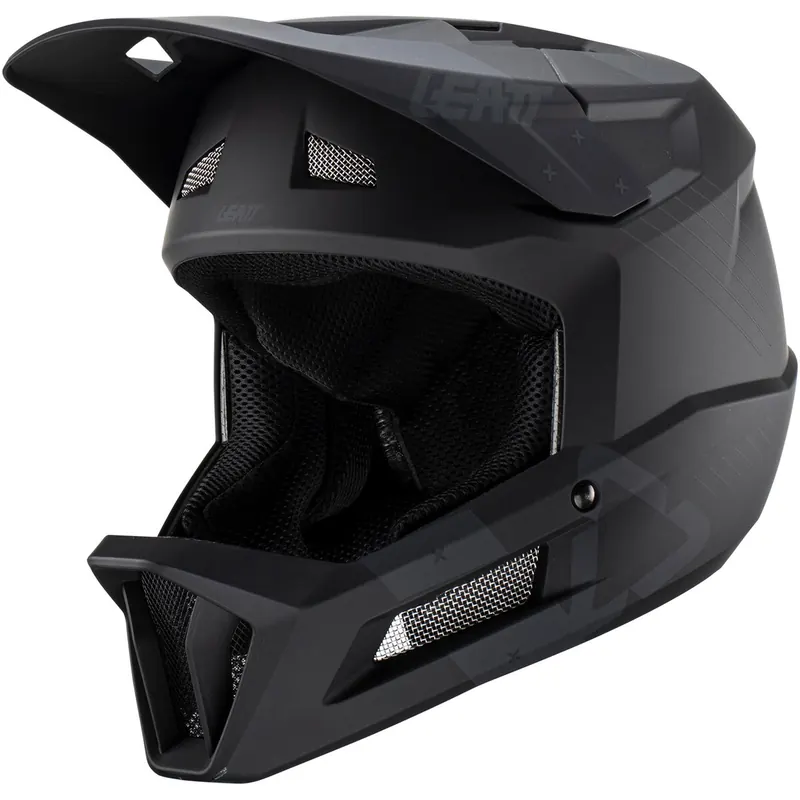 Kask rowerowy (full face) LEATT Helmet MTB Gravity 2.0 V23 czarny (59-60)