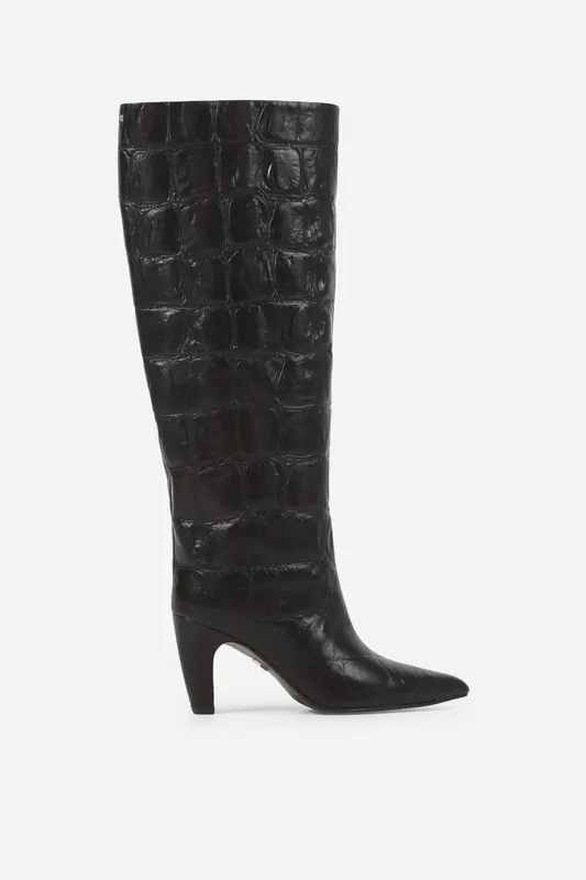 Bronx Low-jadey High Boot Coffee Bean Maat: 38 | Laarzen Outlet | Dames | Bruin