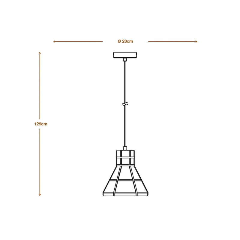 Lampa wisząca LEDVANCE Concrete Bim, beton, ciemnoszary