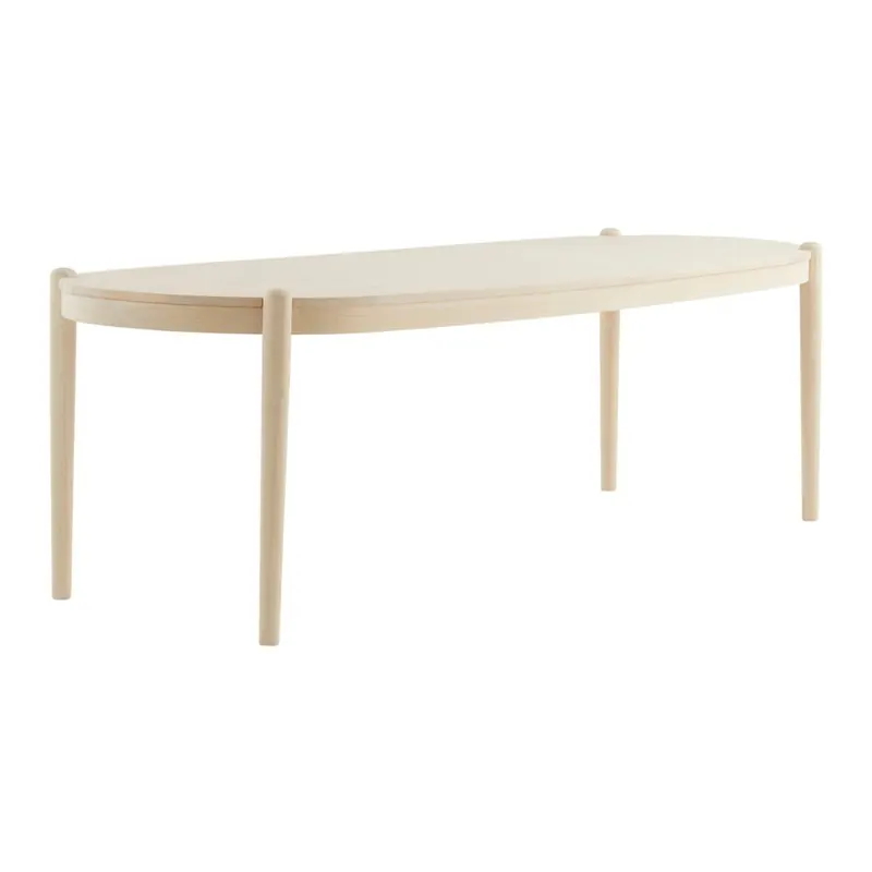 Stół z litego drewna wiązu 90x240 cm Nattavaara – Jotex