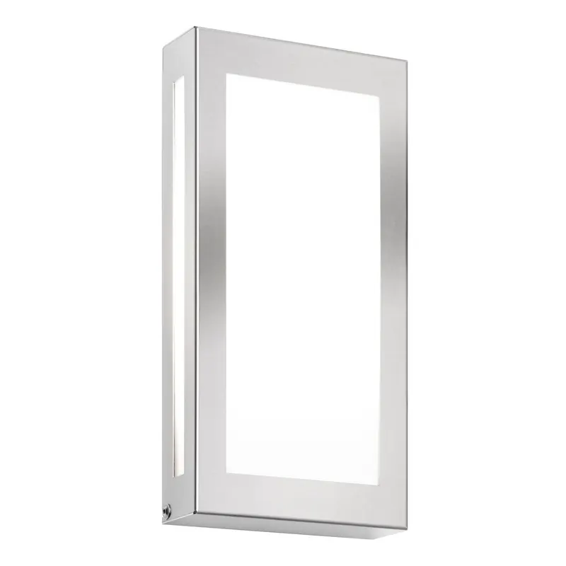 Kinkiet LED Aqua Rain Mini z czujnikiem ruchu, stal szlachetna