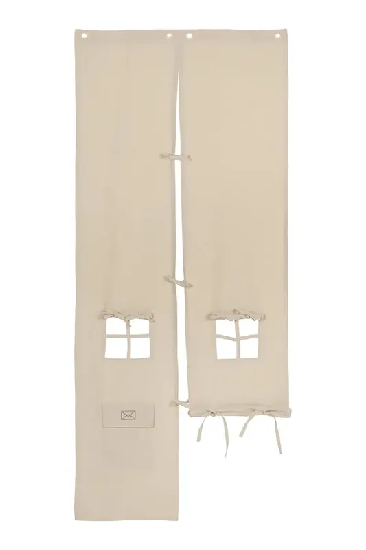 Ferm Living zasłona na drzwi bawełniana 205 x 85 cm