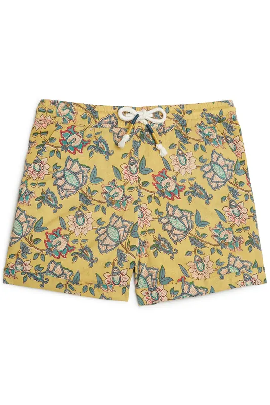 Louise Misha Shorts Aliki Honey Marigold Maat: 6M | Broeken Outlet | kids | Geel