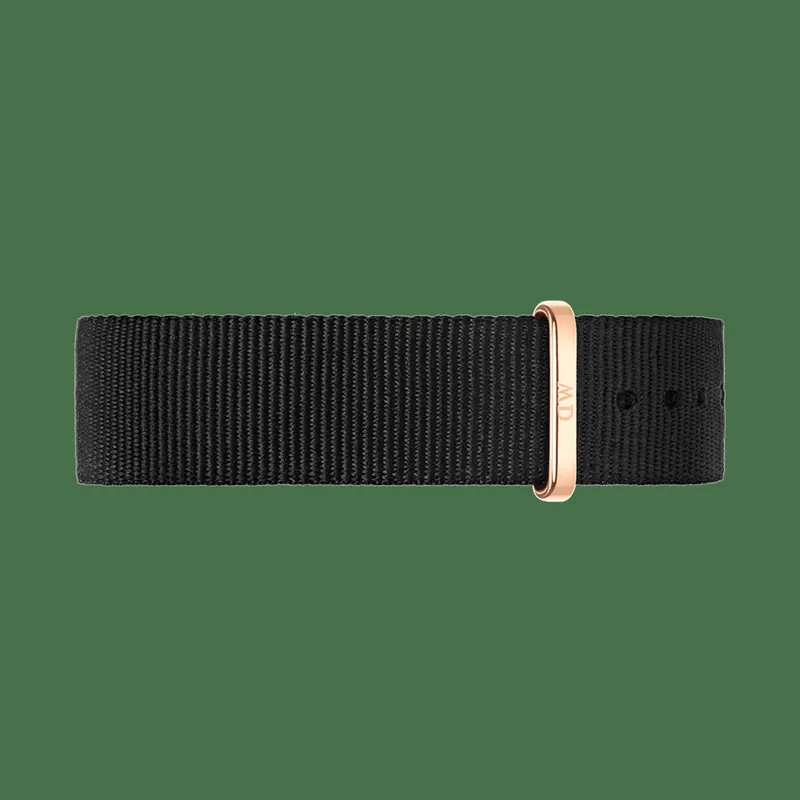 Daniel Wellington DW Strap Nato Cornwall 14mm Rose Gold