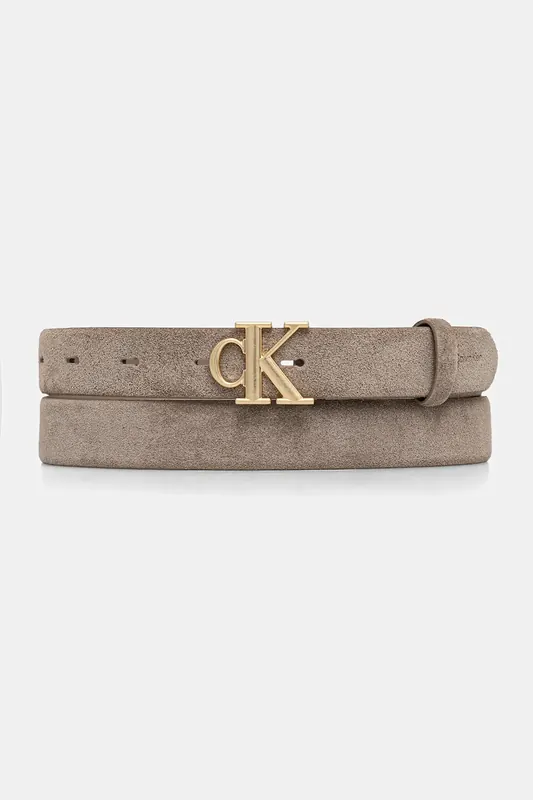 Calvin Klein pasek zamszowy