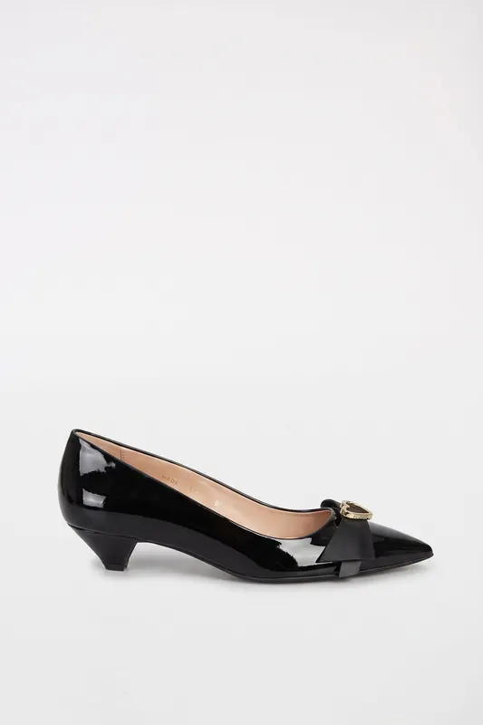 Moschino Patent Leather Pumps Black Maat: 35 | Pumps Outlet | Dames | Zwart