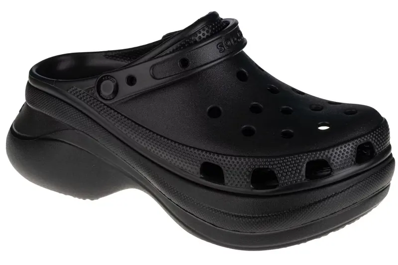Crocs W Classic Bae Clog 206302-001, Damskie, Czarne, klapki, syntetyk, rozmiar: 36/37