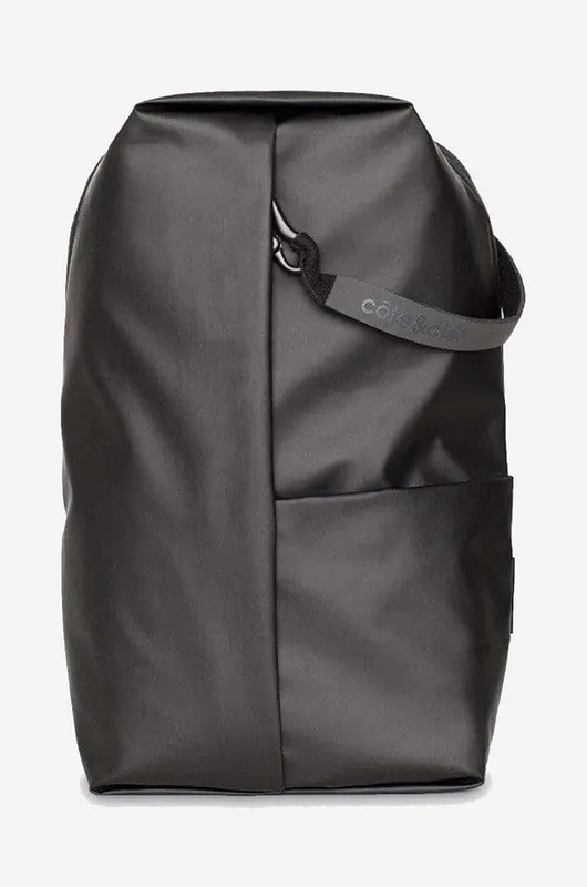 Cote&Ciel plecak Saszetka Cote&Ciel Sormonne Obsidian 28676 BLACK