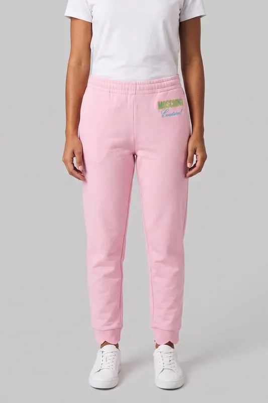 Moschino Trousers Pink Maat: 42 | Joggingbroeken Outlet | Dames | Roze