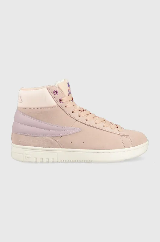 Fila sneakersy zamszowe Highflyer