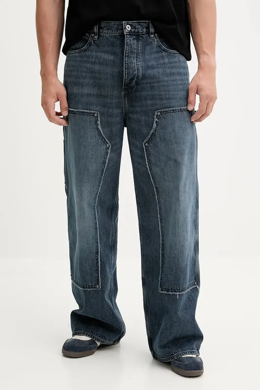 Hugo Blue jeansy CARPENTER/M